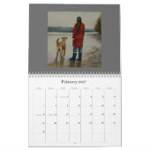 Ein Jahr im Aquarell - Kalender 2010 (Feb 2027)