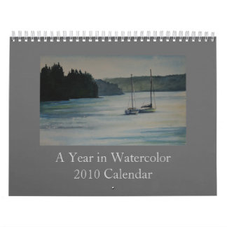Ein Jahr im Aquarell - Kalender 2010