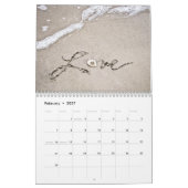 Ein Jahr im Beach Foto Calendar Kalender (Feb 2027)