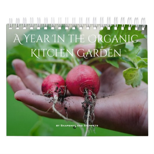 Ein Jahr im Bio Garten Kalender (Titelbild)