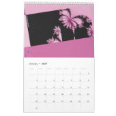 Ein Jahr im Fraktal-Gartenkalender Kalender (Jan 2027)