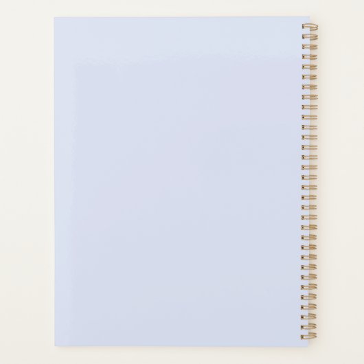 Ein Jahr im Garten Planer (Rückseite)