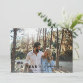 Ein Jahr im Gedächtnis des modernen minimalen Foto (Stehend Vorderseite)