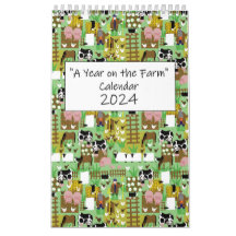 Ein Jahr im Landwirtschaftskalender 2024