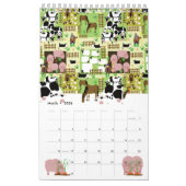 Ein Jahr im Landwirtschaftskalender 2024 Kalender (Mär 2026)