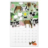 Ein Jahr im Landwirtschaftskalender 2024 Kalender (Jan 2026)