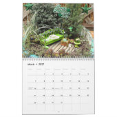 Ein Jahr im Miniaturgarten Kalender (Mär 2027)