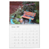 Ein Jahr im Miniaturgarten Kalender (Jan 2027)