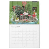 Ein Jahr im Miniaturgarten Kalender (Feb 2027)