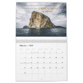 Ein Jahr im Psalm-Kalender Kalender (Feb 2027)