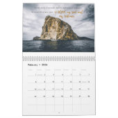 Ein Jahr im Psalm-Kalender Kalender (Feb 2026)