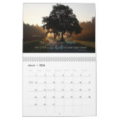 Ein Jahr im Psalm-Kalender Kalender (Mär 2026)