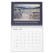 Ein Jahr in Deutschland-Kalender Kalender (Feb 2027)