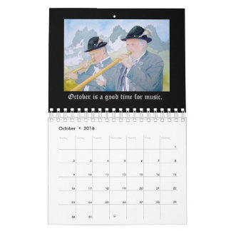 Ein Jahr in Deutschland-Kalender Kalender