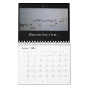 Ein Jahr in Deutschland-Kalender Kalender (Jan 2026)