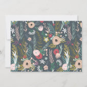 Ein Jahr in Flash | Einladung zur FotoCollage (Rückseite)