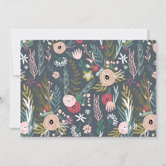 Ein Jahr in Flash | Einladung zur FotoCollage (Rückseite)