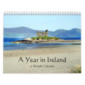 Ein Jahr in Irland-Kalender - fertigen Sie Jahr Kalender (Titelbild)