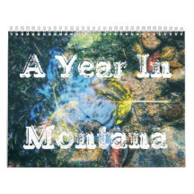 Ein Jahr in Montana-Kalender