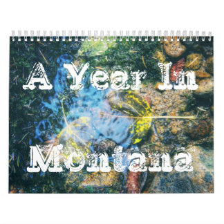 Ein Jahr in Montana-Kalender Kalender