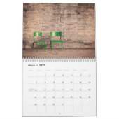 Ein Jahr in Paris 2026 Kalender (Mär 2027)