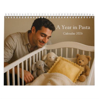 Ein Jahr in Pasta: Italiens von Carb befeuerte Trä Kalender
