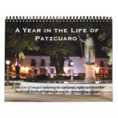 Ein Jahr in Patzcuaro, Mexiko Kalender (Titelbild)