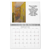 Ein Jahr in Portugal - ein Kalender der Aquarelle (Feb 2026)