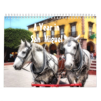 Ein Jahr in San Miguel de Allende, Mexiko, Kalender