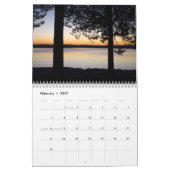Ein Jahr in Tennessee Kalender (Feb 2027)