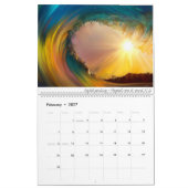 Ein Jahr Kunstkalender der digitalen Originalkunst Kalender (Feb 2027)