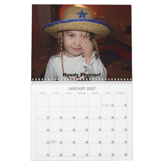 Ein Jahr mit Anmut Kalender (Jan 2027)