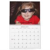 Ein Jahr mit Anmut Kalender (Mär 2027)