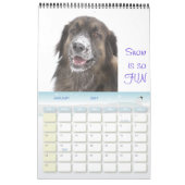 Ein Jahr mit Chumley 2010 Wandkalender (Jan 2027)
