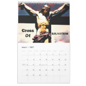Ein Jahr mit Jesus-Tabelle Kalender (Mär 2027)