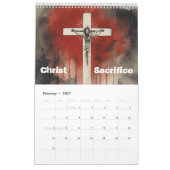 Ein Jahr mit Jesus-Tabelle Kalender (Feb 2027)