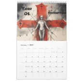 Ein Jahr mit Jesus-Tabelle Kalender (Jan 2027)