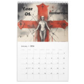 Ein Jahr mit Jesus-Tabelle Kalender (Jan 2026)