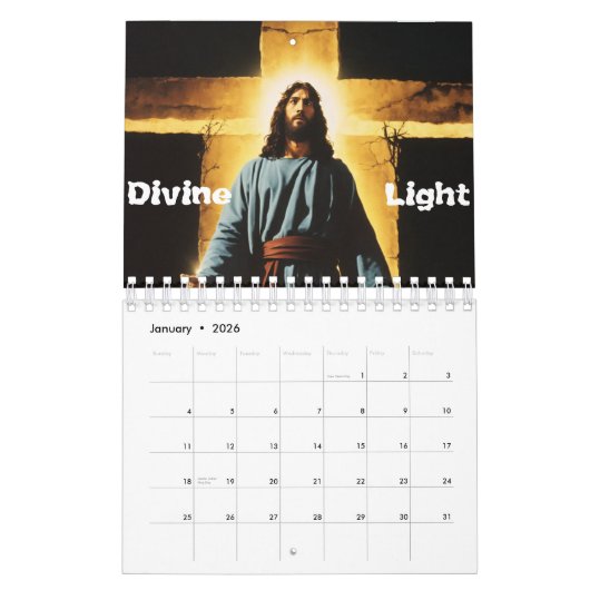 Ein Jahr mit Jesus-Tisch Kalender (Jan 2026)