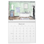 Ein Jahr mit Tod Kalender (Mär 2027)