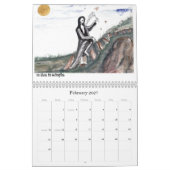 Ein Jahr mit Tod Kalender (Feb 2027)