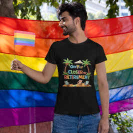 Ein Jahr Naher für die Rentenempfänger T-Shirt