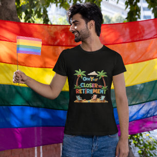 Ein Jahr Naher für die Rentenempfänger T-Shirt