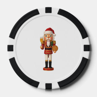 Ein Jahr nüchterner Nussknacker-Feiertagsfeier   Pokerchips