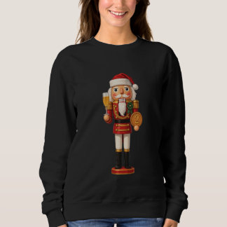 Ein Jahr nüchterner Nussknacker-Feiertagsfeier   Sweatshirt
