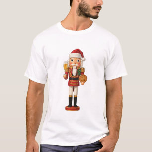Ein Jahr nüchterner Nussknacker-Feiertagsfeier T-Shirt