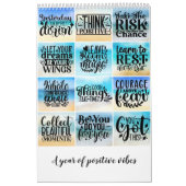 Ein Jahr positiver Vibes Kalender (Titelbild)