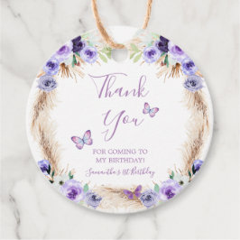 Ein Jahr Schmetterling erster Geburtstag Geschenkanhänger