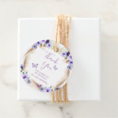 Ein Jahr Schmetterling erster Geburtstag Geschenkanhänger (Beispiel)