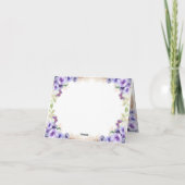 Ein Jahr Schmetterling geklappt Danke (Rückseite)